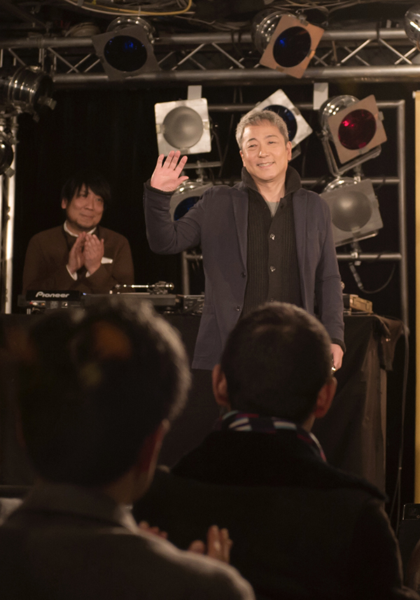 佐野元春の2017年を語るトークイベント