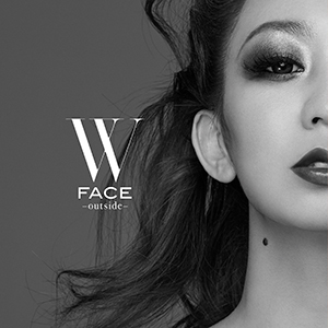 倖田來未「W FACE〜outside〜」