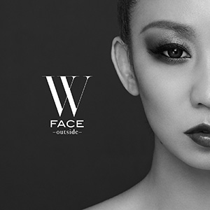 倖田來未 「W FACE~outside~」(AL+BD)