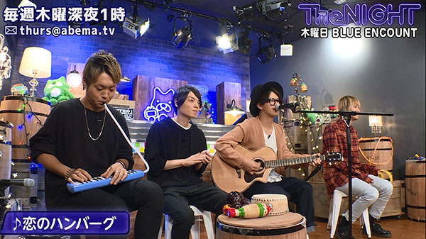 BLUE ENCOUNT「木曜The NIGHT」
