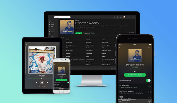 Spotify アクティブユーザー数1億4,000万人超えを発表