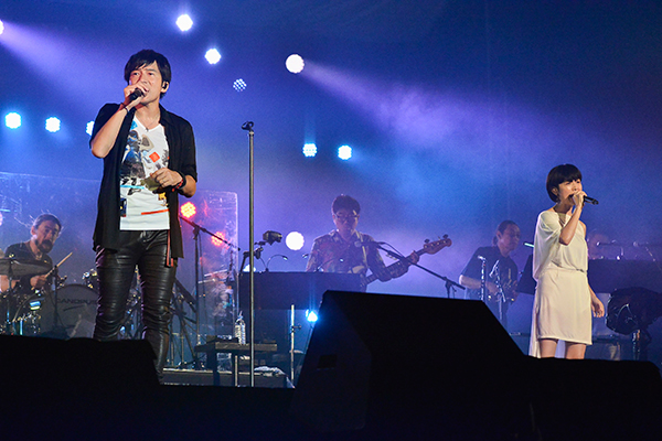 ap bank fes RUI 7/29 櫻井和寿&Salyu