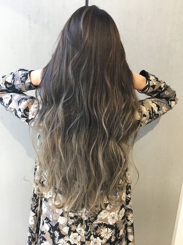 アディクシーグラデーション④ | オルディーブブランド ヘアカラー