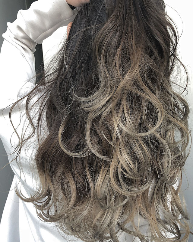 アディクシーグラデーション⑥ | オルディーブブランド ヘアカラー