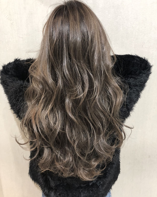アディクシーシルバー② | オルディーブブランド ヘアカラーデジタル