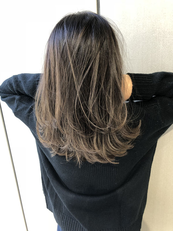 アディクシーシルバー③ | オルディーブブランド ヘアカラーデジタル