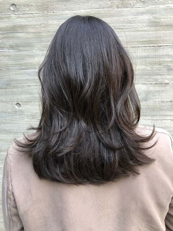 アディクシーエメラルド② | オルディーブブランド ヘアカラーデジタル