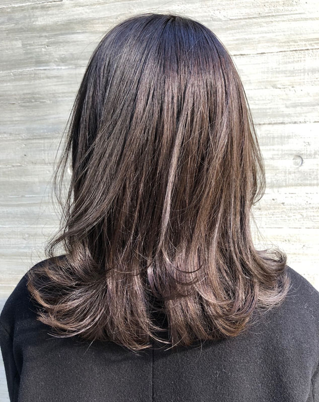 アディクシーアメジスト② | オルディーブブランド ヘアカラーデジタル