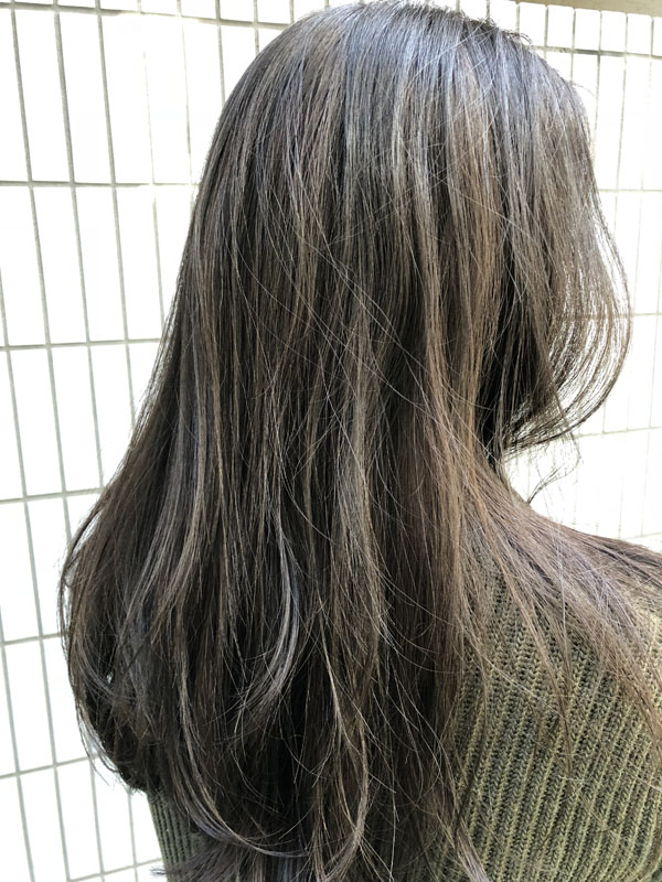 アディクシーシルバー⑧ | オルディーブブランド ヘアカラーデジタル