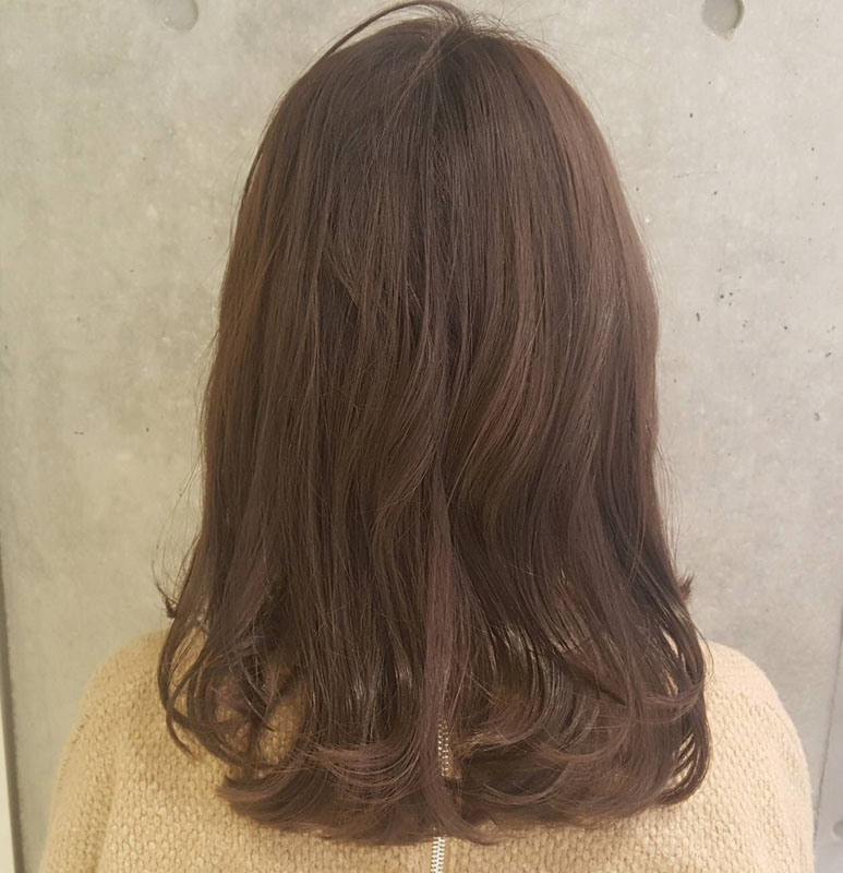 アディクシーグレーパール⑦ | オルディーブブランド ヘアカラー