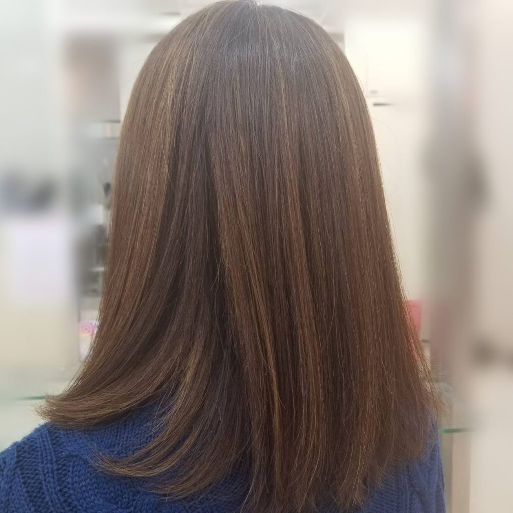 グレージュブラウン オルディーブブランド ヘアカラーデジタルサイト カラデジ