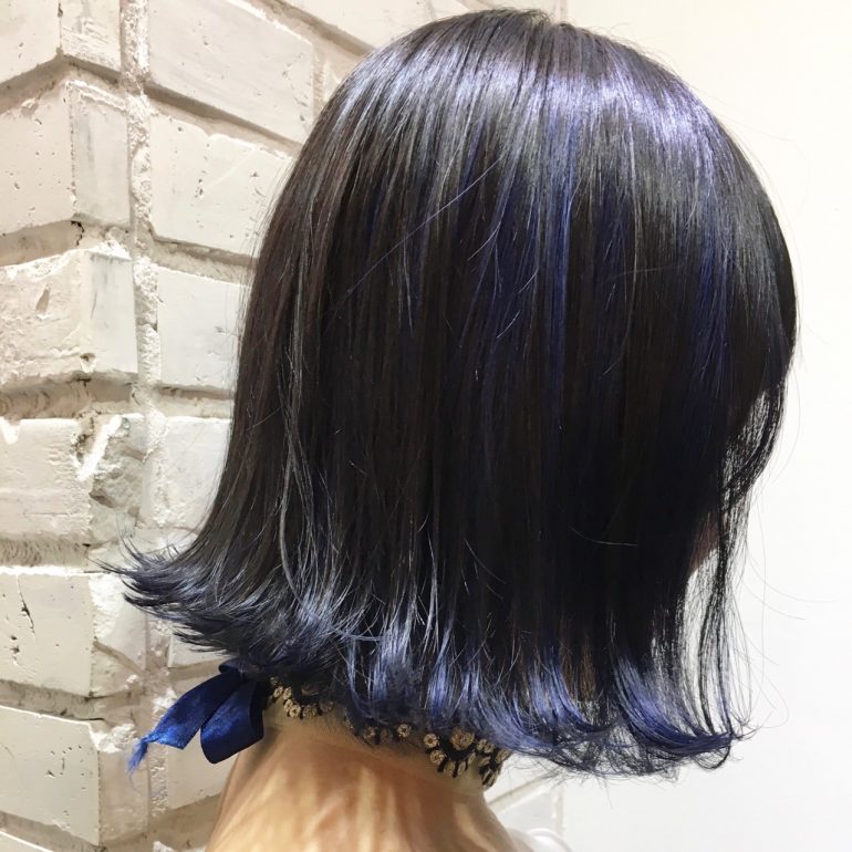 コバルトブルー㉗ | オルディーブブランド ヘアカラーデジタルサイト