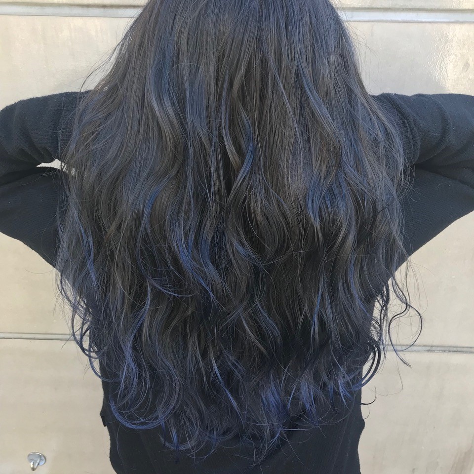 コバルトブルー⑮ | オルディーブブランド ヘアカラーデジタルサイト