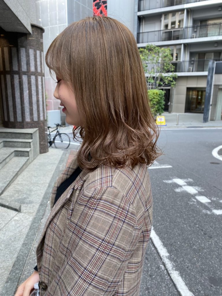 ミルクティーページ ミルクティーベージュ③ | オルディーブブランド ヘアカラーデジタル