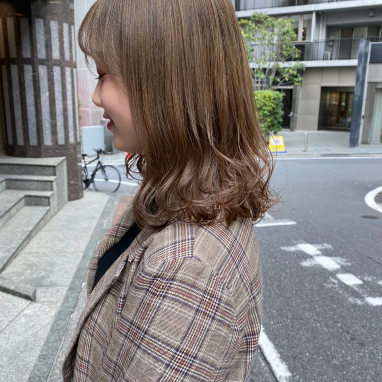 ミルクティーベージュ③ | オルディーブブランド ヘアカラーデジタル