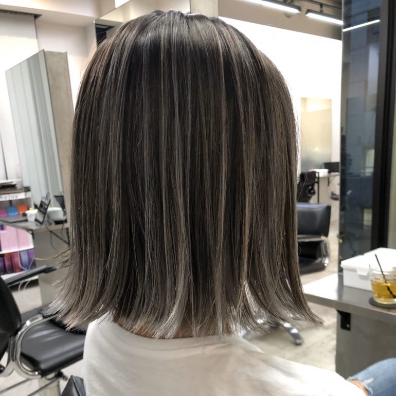 ディープシルバー④ | オルディーブブランド ヘアカラーデジタルサイト