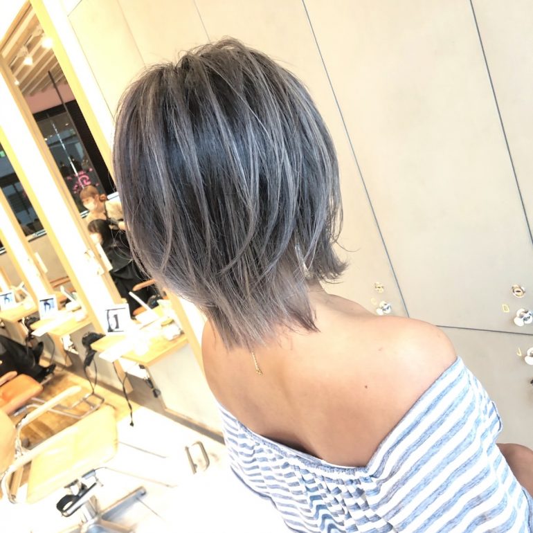 ディープシルバー㉓ | オルディーブブランド ヘアカラーデジタル