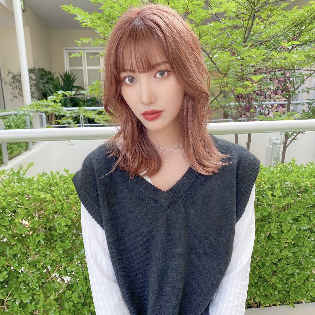 ネイキッドコーラル③ | オルディーブブランド ヘアカラーデジタル