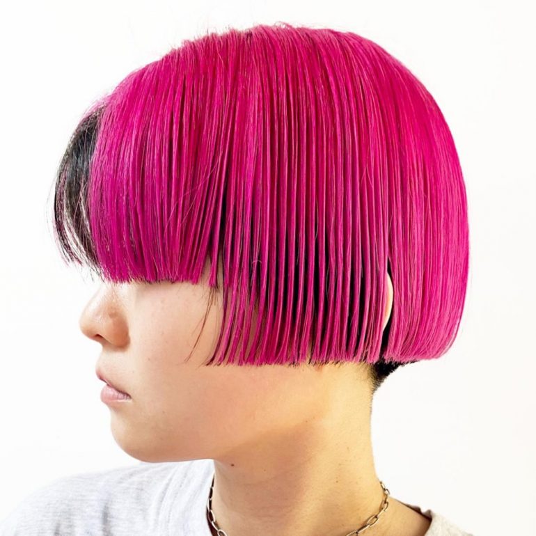 Vivid Edgey Pink | オルディーブブランド ヘアカラーデジタルサイト