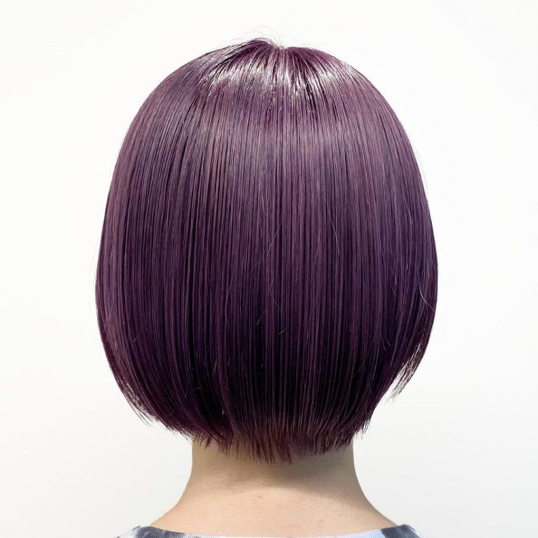 2022コードバン(マーブル)ENO(イーノ)ウルトラバイオレット ホーウィンコードバン 二つ折り財布(小銭入れなしタイプ／ウルトラ