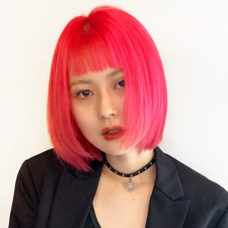 US grunge style | オルディーブブランド ヘアカラーデジタルサイト