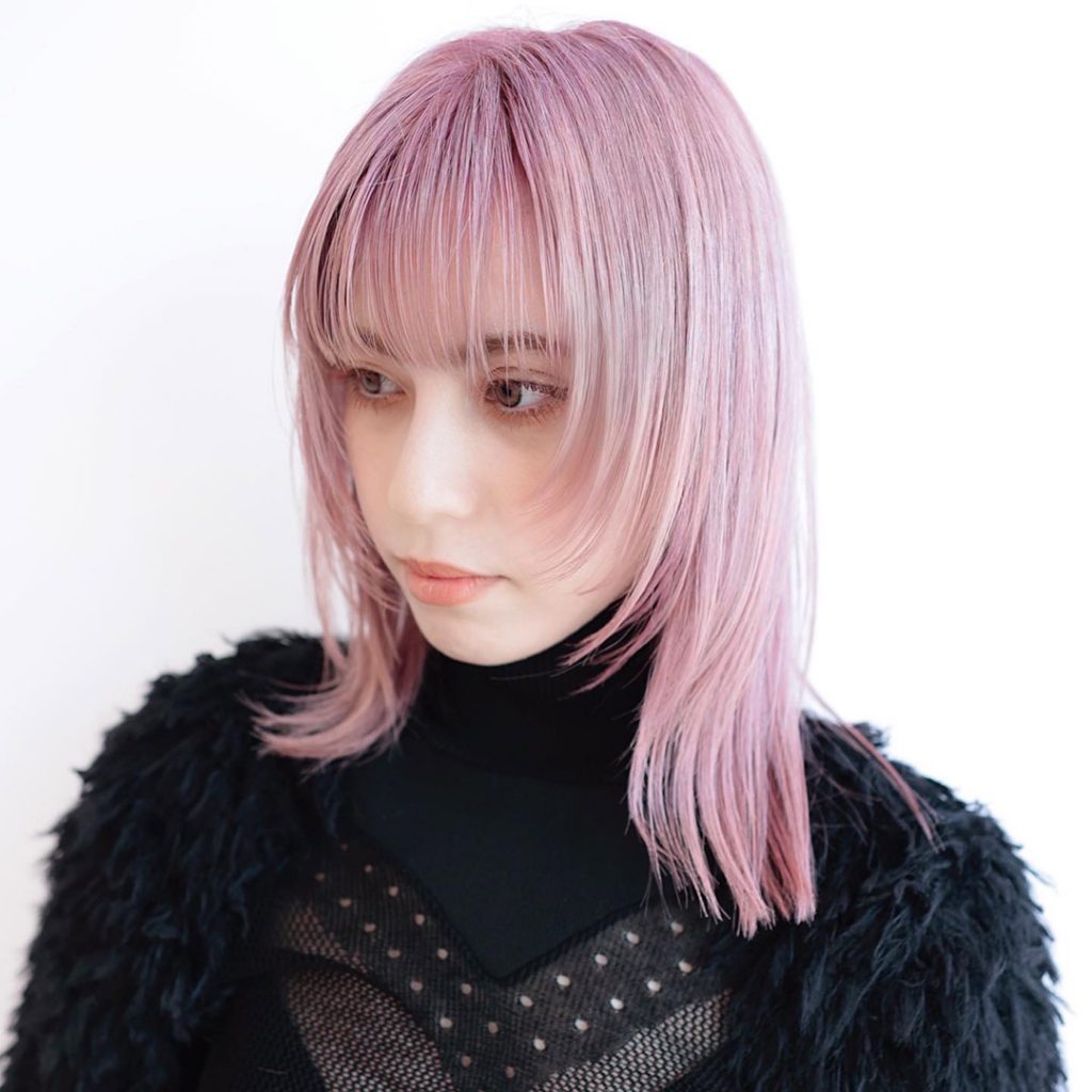 White mauve pink | オルディーブブランド ヘアカラーデジタルサイト