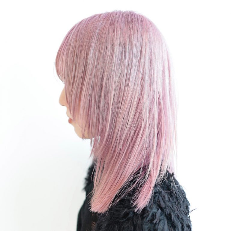 White mauve pink | オルディーブブランド ヘアカラーデジタルサイト