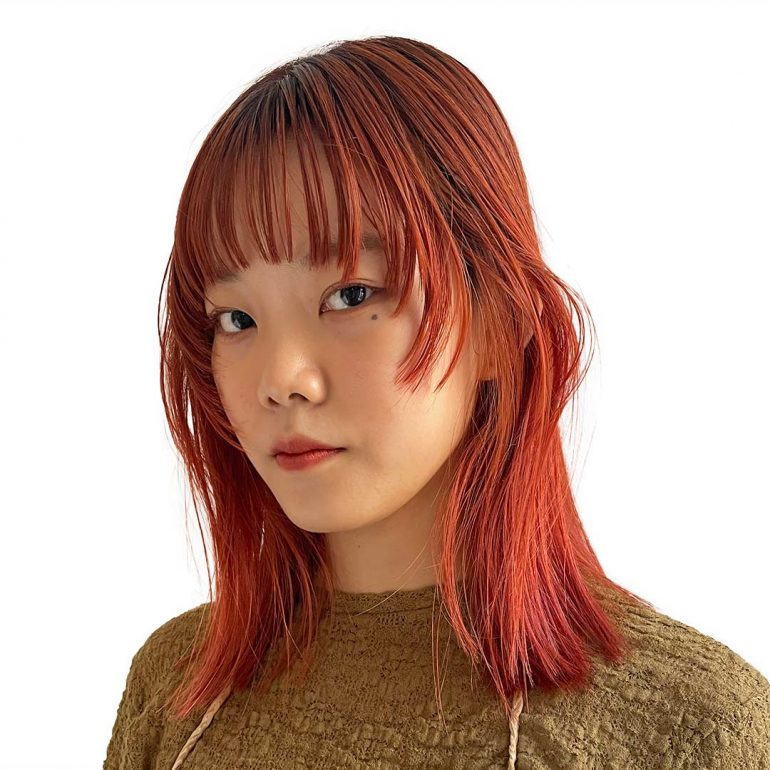 テラコッタオレンジ | オルディーブブランド ヘアカラーデジタルサイト