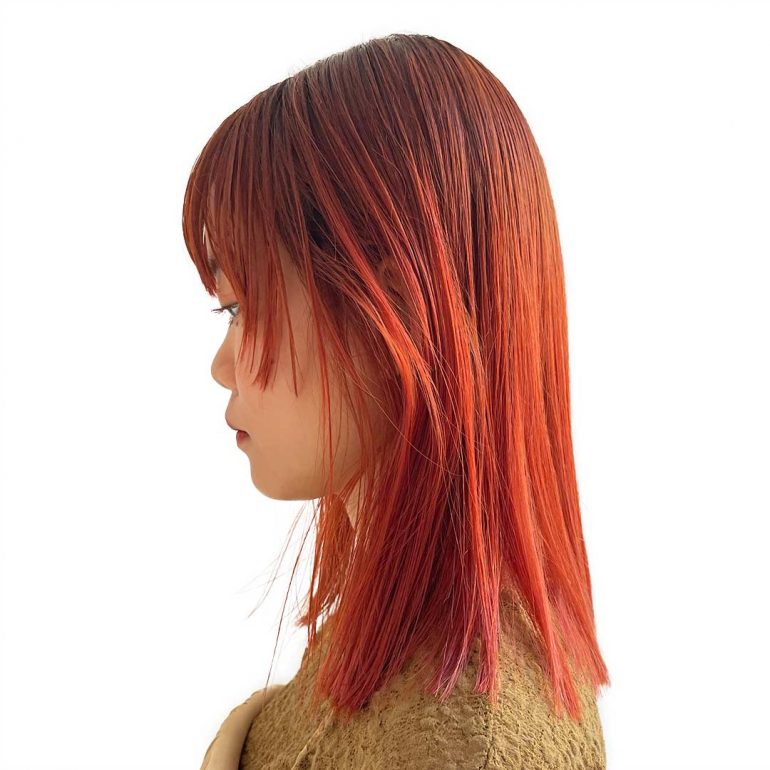テラコッタオレンジ | オルディーブブランド ヘアカラーデジタルサイト