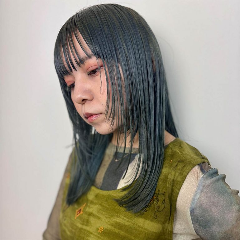 Forest green | オルディーブブランド ヘアカラーデジタルサイト