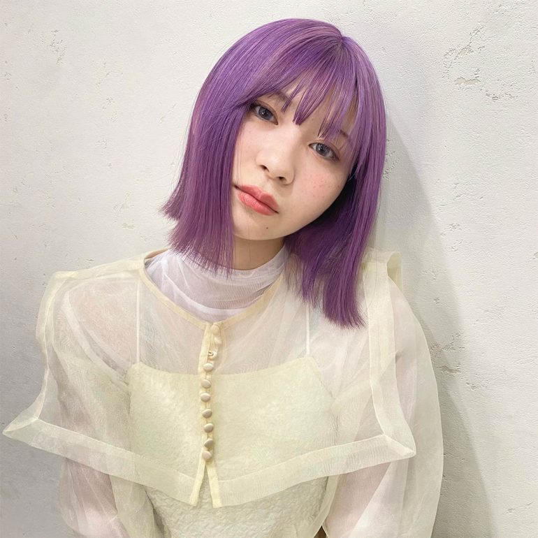 pale purple | オルディーブブランド ヘアカラーデジタルサイト