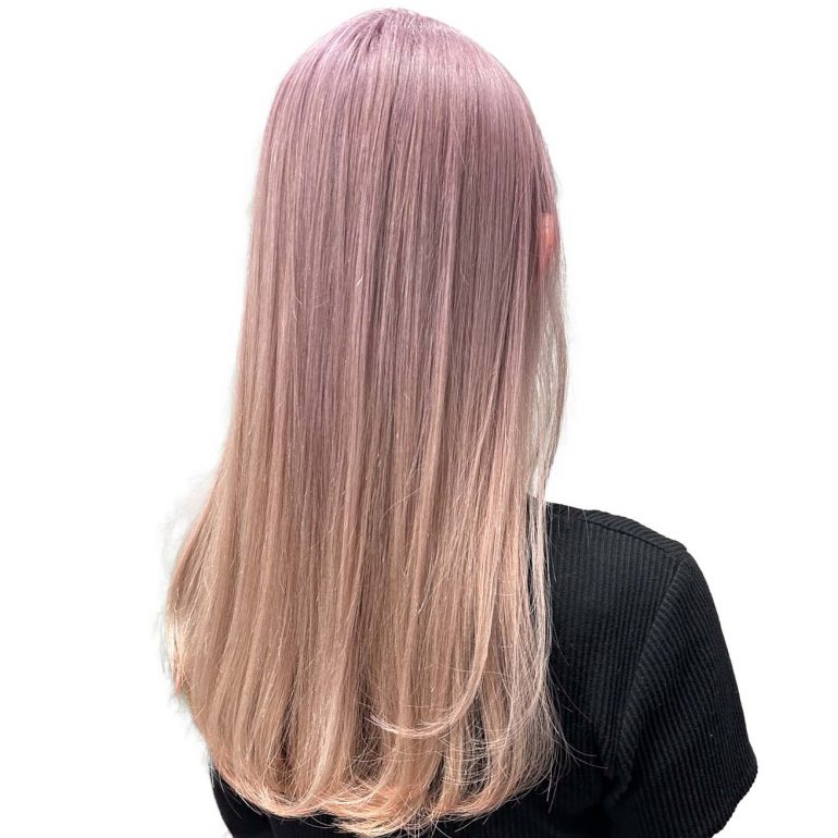 デザインペールピンク | オルディーブブランド ヘアカラーデジタル