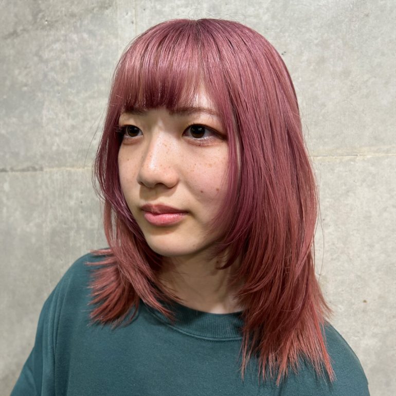 pink – beige | オルディーブブランド ヘアカラーデジタルサイト