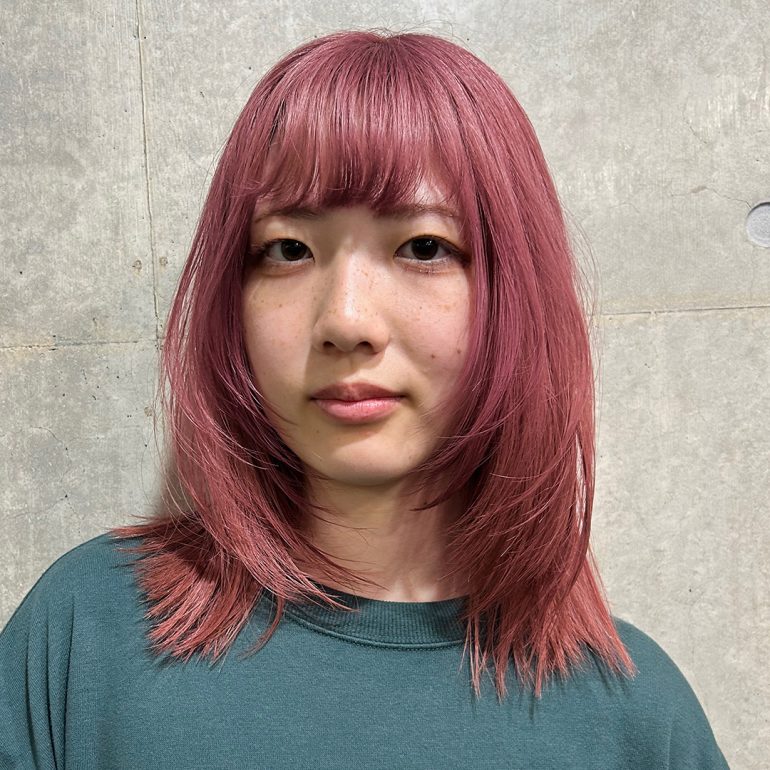 pink – beige | オルディーブブランド ヘアカラーデジタルサイト