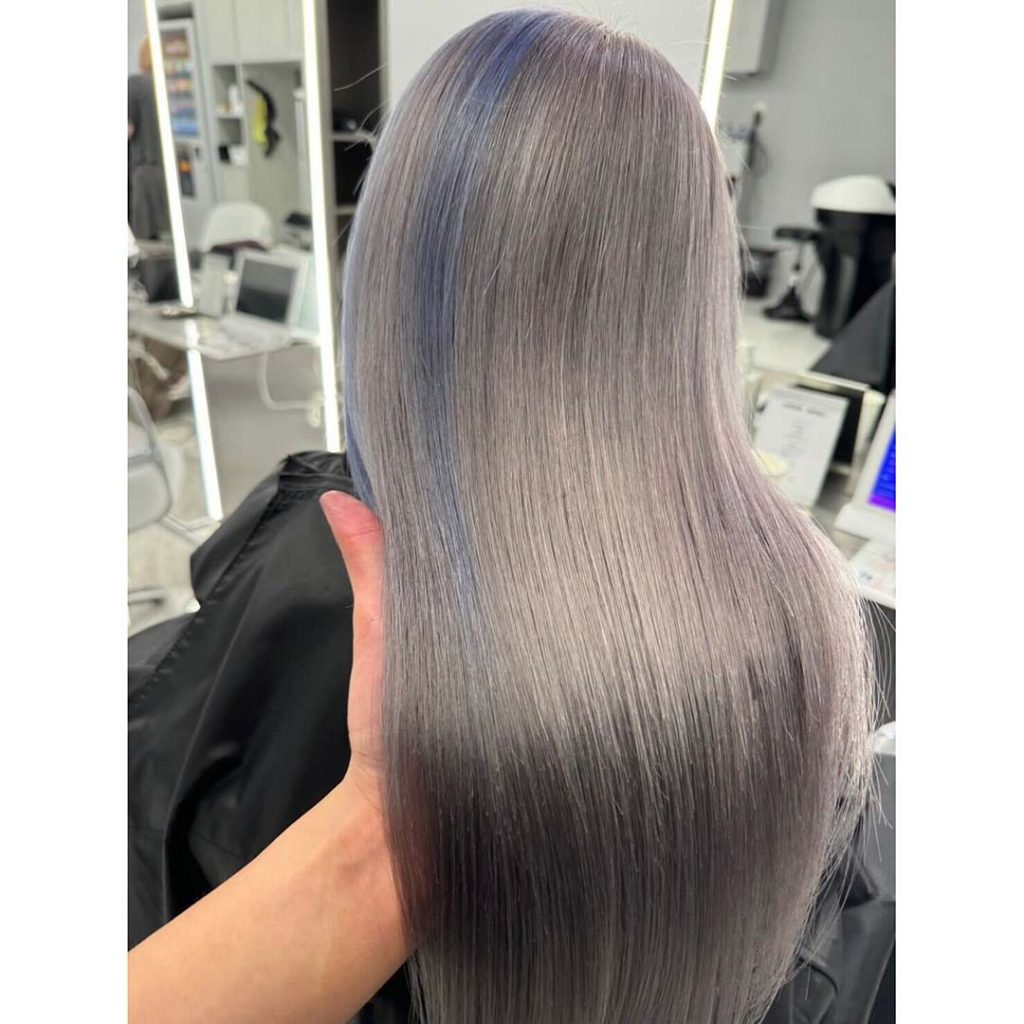 Silver Gray×Sapphire | オルディーブブランド ヘアカラー