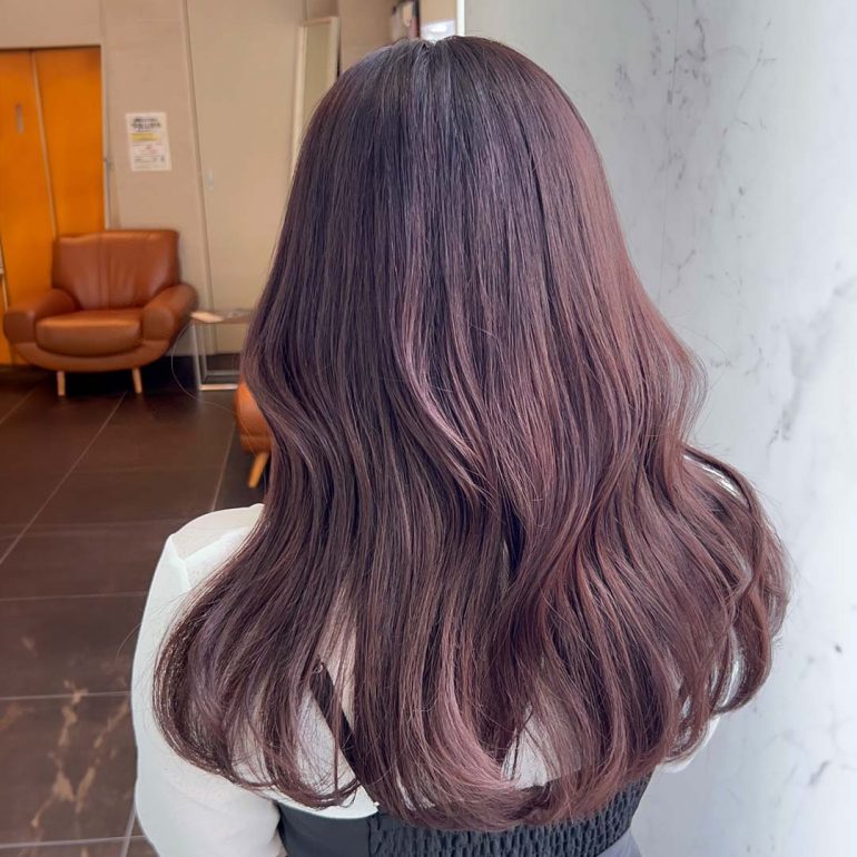 Cocoa Pink | オルディーブブランド ヘアカラーデジタルサイト「カラデジ」