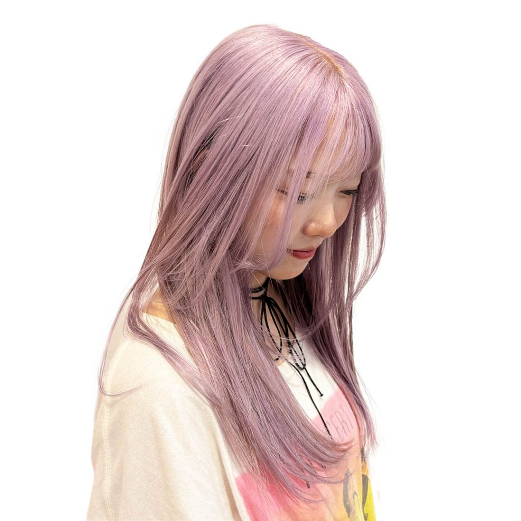ライラックカラー | オルディーブブランド ヘアカラーデジタルサイト