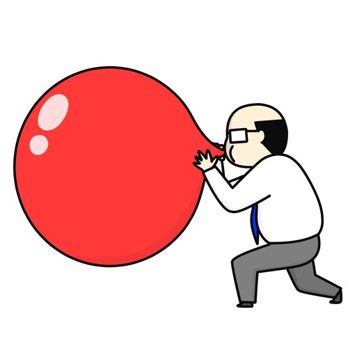 風船おじさんさん