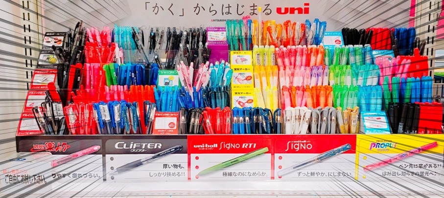 まるで文房具専門店 Can Doのペン売り場の本気がすごい みんなの欲しいがカタチになる 100円均一アイテム情報 投稿サービス みん100