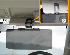 車のサンバイザー