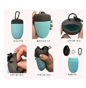 釣り用　ゴミ入れシリコンポーチ