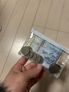 ミニポーチの仕切り