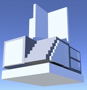 回転するデスク収納&ディスプレイ