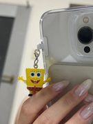 小さいスマホストラップパーツ