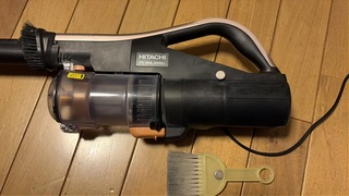 掃除機用隙間ブラシ