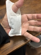 ばね指用の使い捨てカイロ