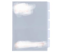 ポケットクリアファイル