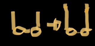 サングラスの腕の付け替えパーツ