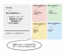 タスク管理ができるメモ帳