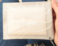 ﾎﾟｹｯﾄﾃｨｯｼｭｹｰｽ(ゴミ入れ付き)